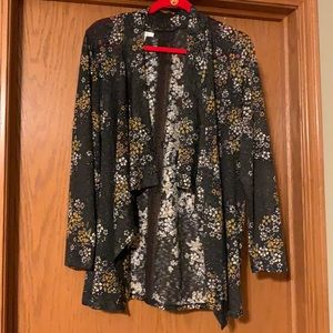 Woman’s Floral cardigan